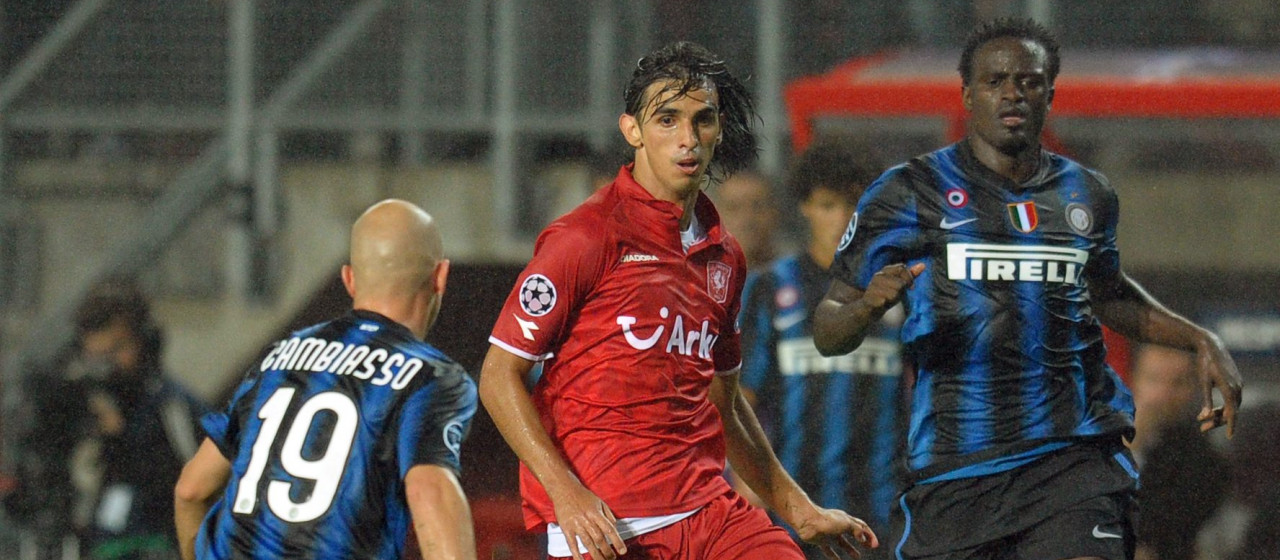 Uit het archief... FC Twente - Inter Milan (2010)