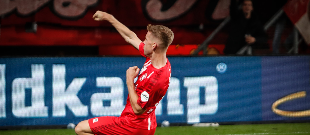 Ron Jans: "Onze backs, dat is wel een verhaal"