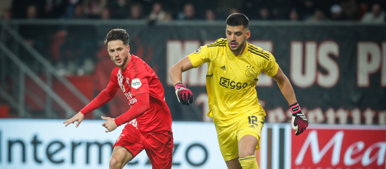 FC Twente strandt in de achtste finales tegen Ajax 
