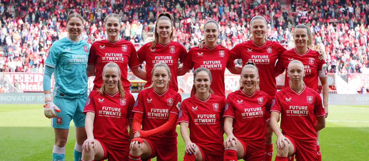FC Twente Vrouwen zaterdag in De Grolsch Veste tegen Telstar 