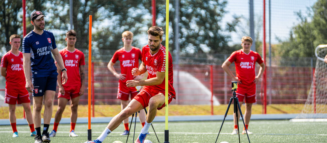 FC Twente werkt samen met Demcon Johan Sports aan onderzoek naar blessurepreventie