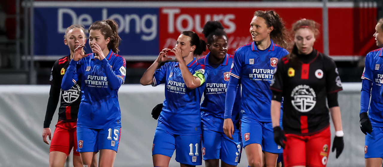 FC Twente Vrouwen verslaat Excelsior