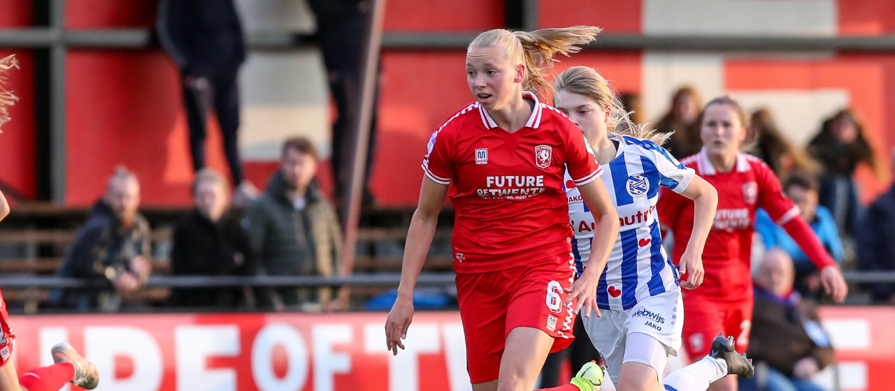 FC Twente Vrouwen verslaat sc Heerenveen