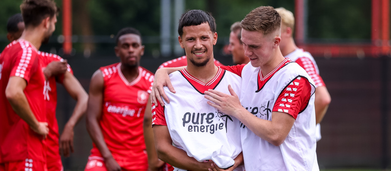 Van Binnenuit - Eerste training 2022/2023
