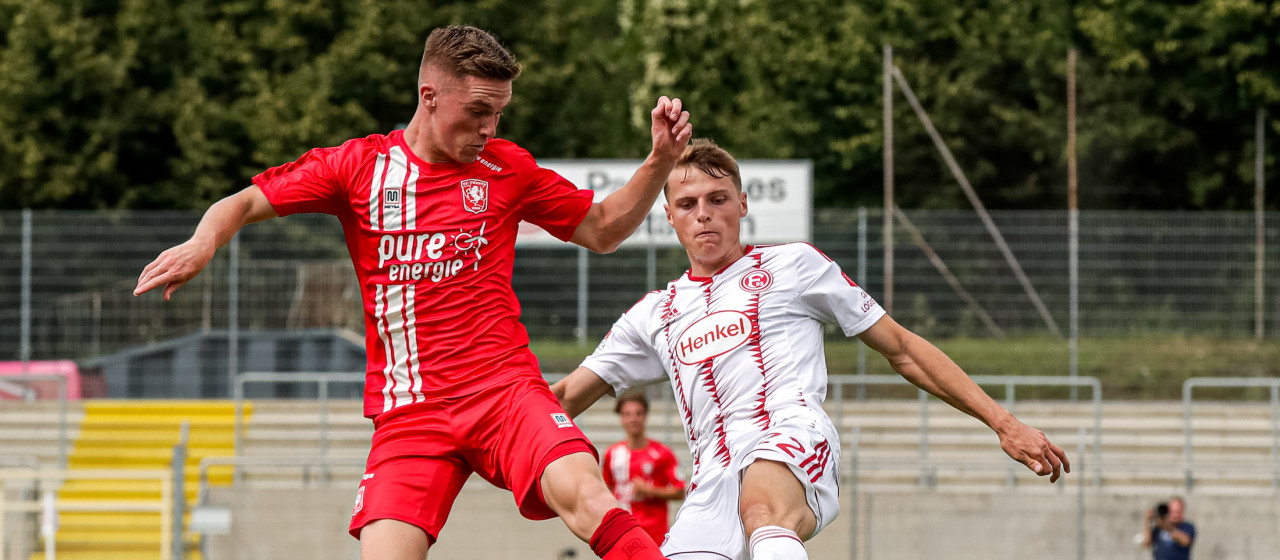 Samenvatting: Fortuna Dusseldorf - FC Twente