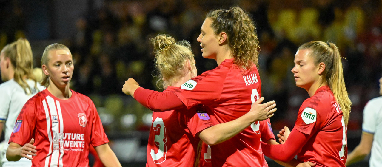 Samenvatting: Zege FC Twente Vrouwen bij Telstar