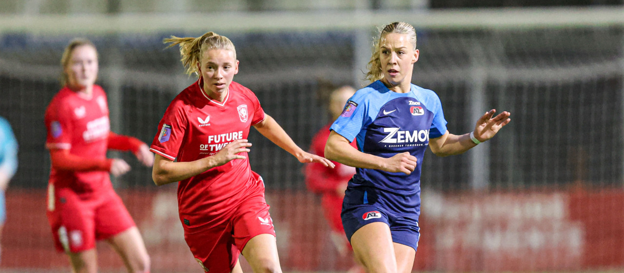 Loting: FC Twente Vrouwen treft AZ in de beker