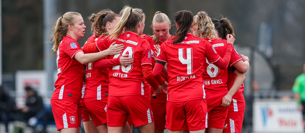 Nieuwsbrief - FC Twente Vrouwen kan seizoen bekronen met landstitel