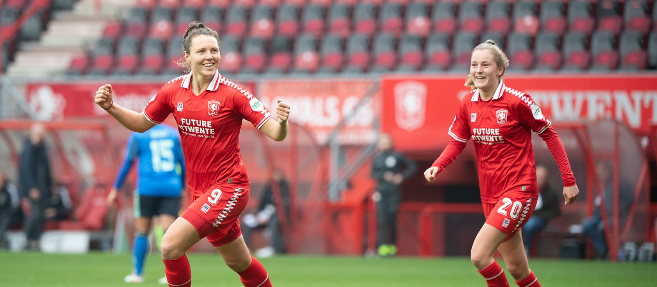 Samenvatting: Zege FC Twente Vrouwen op Ajax 