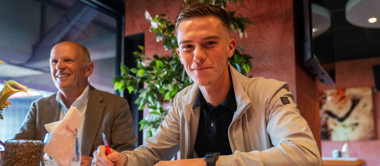 Daan Rots tekent nieuw contract