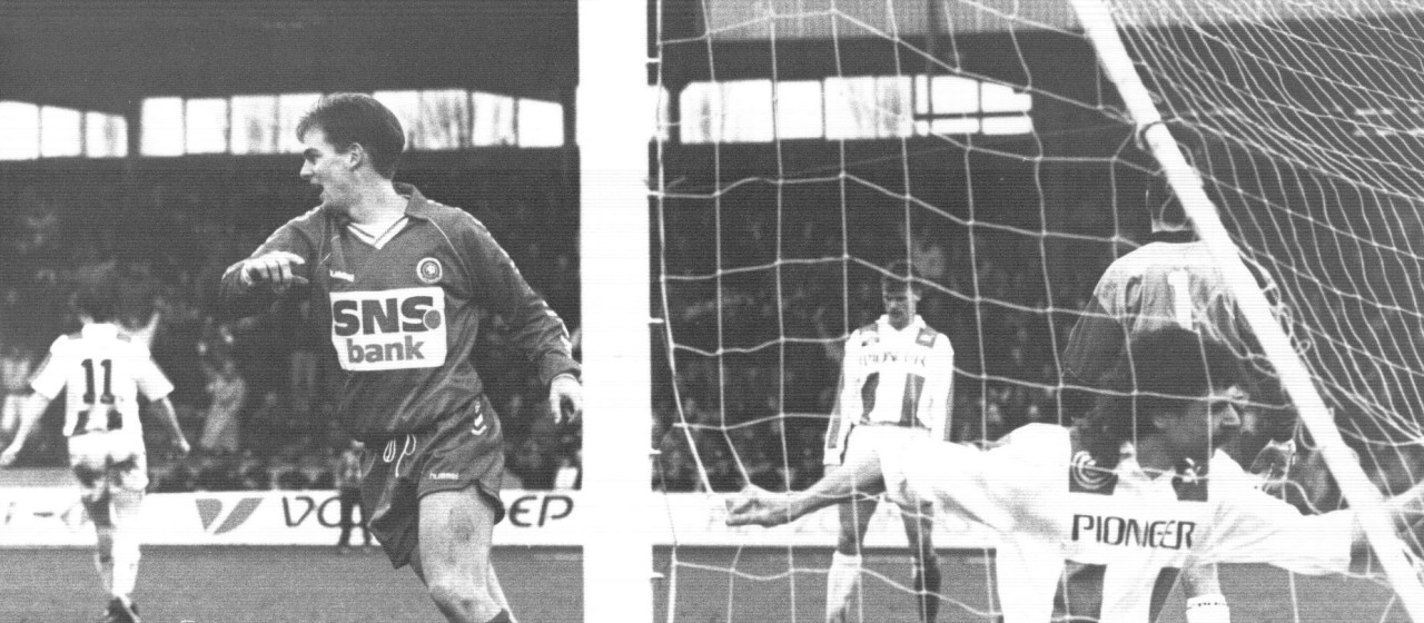 Uit het archief... FC Twente - FC Groningen (1992)