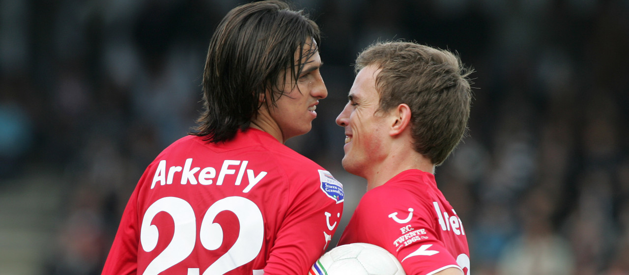 “Voor de goal was Bryan zo ongelooflijk rustig aan de bal”
