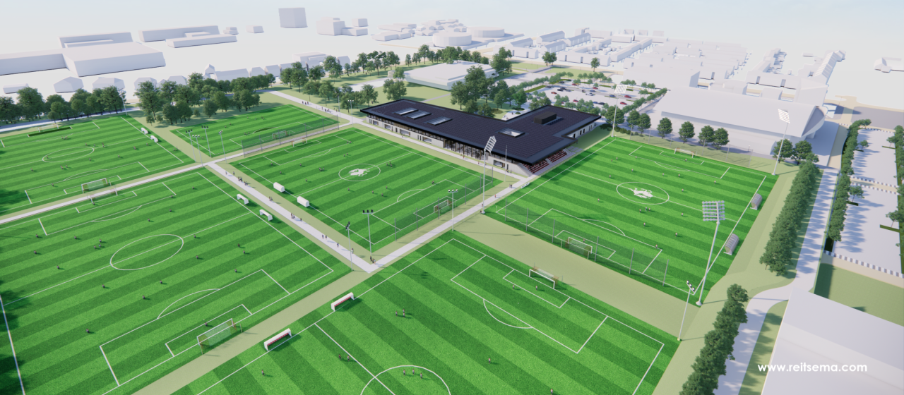 FC Twente presenteert plannen Sportcampus Diekman