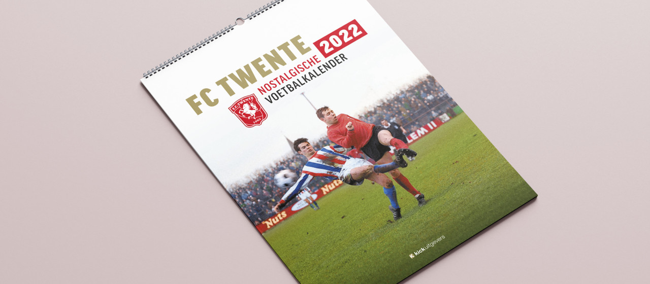 De Nostalgische FC Twente Kalender 2022