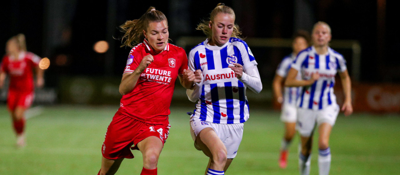 Nieuwe speeldatum: Heerenveen - FC Twente Vrouwen