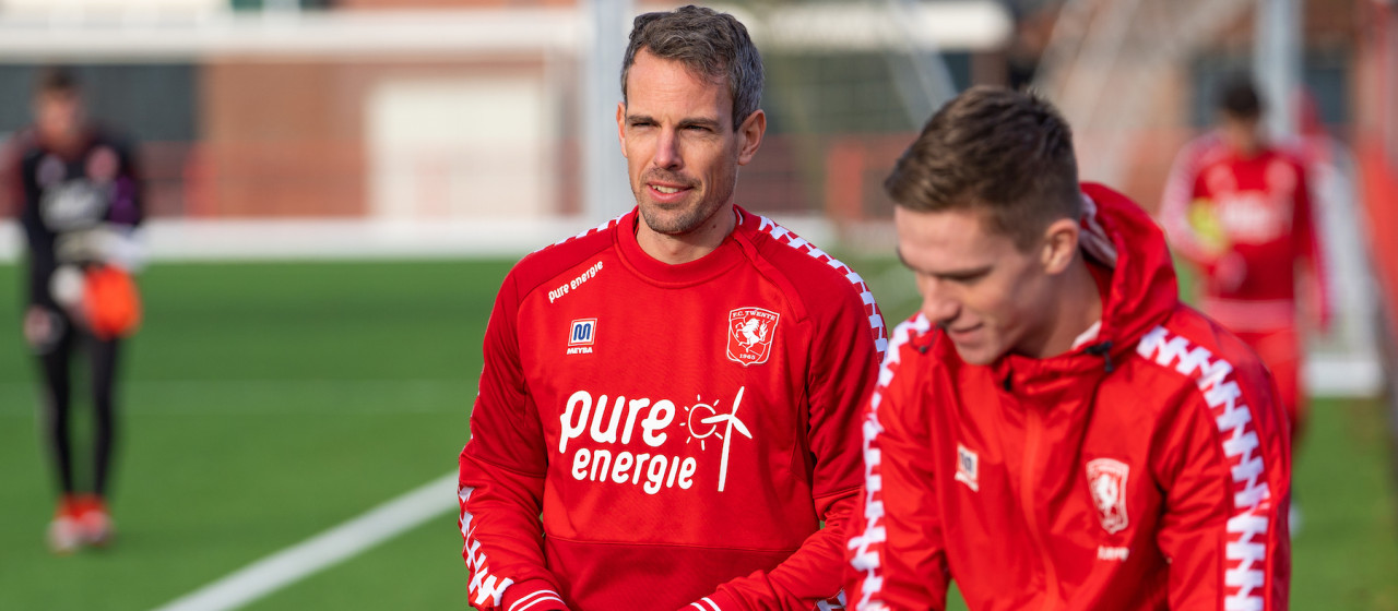 Ochtendtraining in beeld