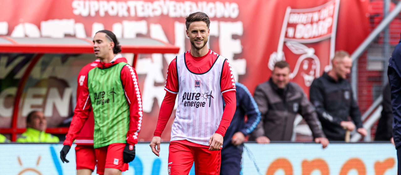 Opstelling: FC Twente oefent tegen Sparta Rotterdam 