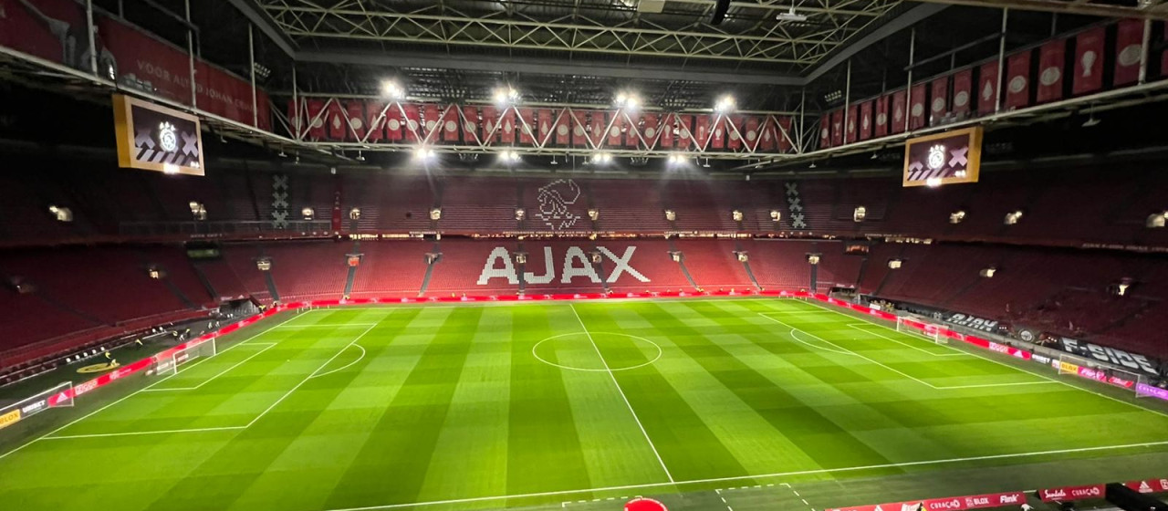 Opstellingen Ajax - FC Twente