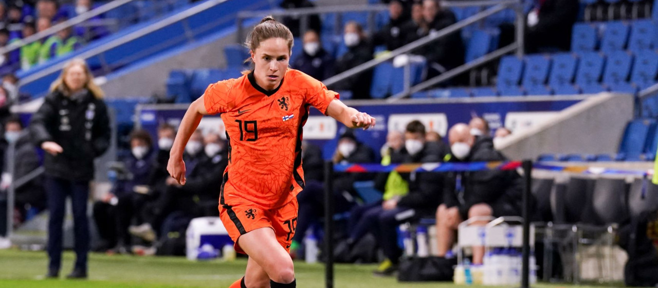 Oranjeleeuwin Marisa Olislagers: 'Hier doe je het allemaal voor'