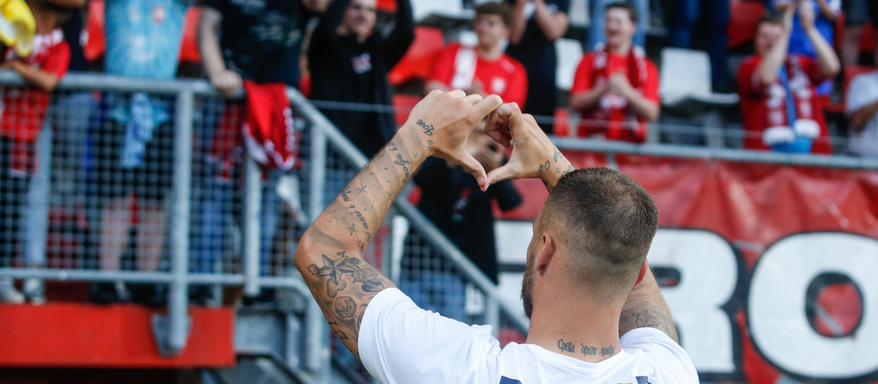 Overwinning op Bologna in beeld