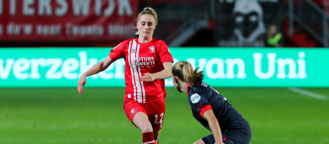 PSV - FC Twente Vrouwen afgelast