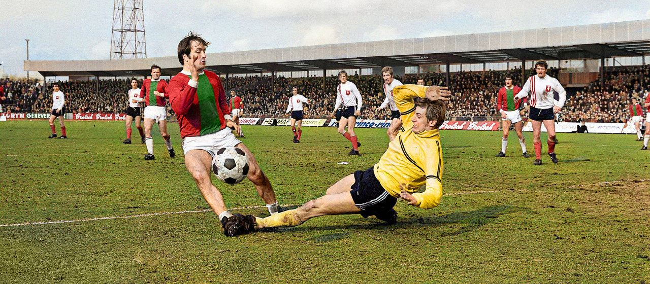 Piet Schrijvers was een boegbeeld van FC Twente