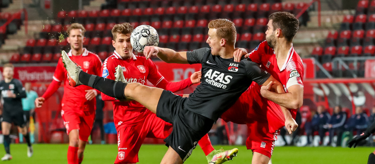 "AZ heeft de overwinning verdiend"