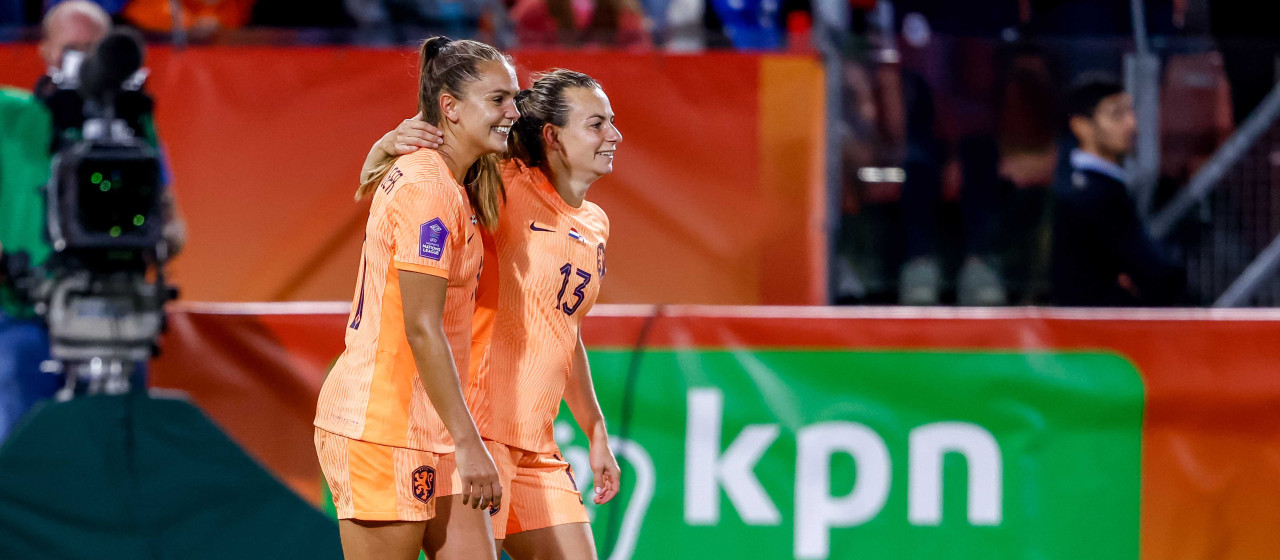 Renate Jansen matchwinner bij OranjeLeeuwinnen tegen Engeland