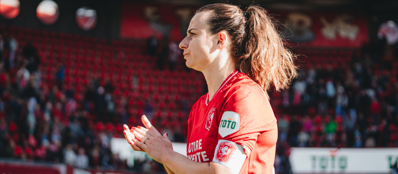 Renate Jansen vertrekt na dit seizoen bij FC Twente Vrouwen