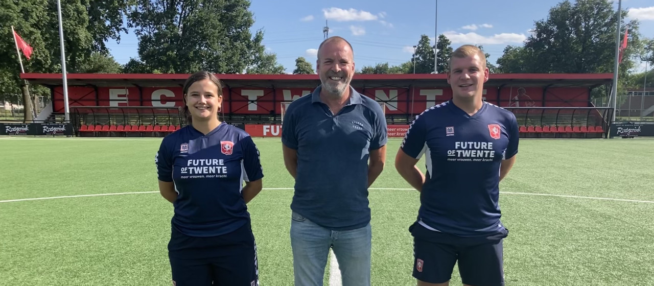 Renee Berends en Tim van het Bolscher nieuwe trainers bij jeugd FC Twente Vrouwen