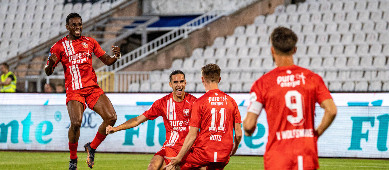 Rentree in Europa begint met overwinning