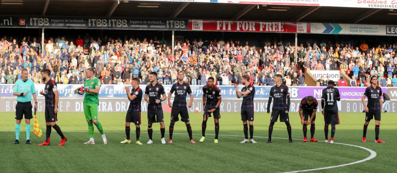 SC Cambuur - FC Twente in 11 beelden
