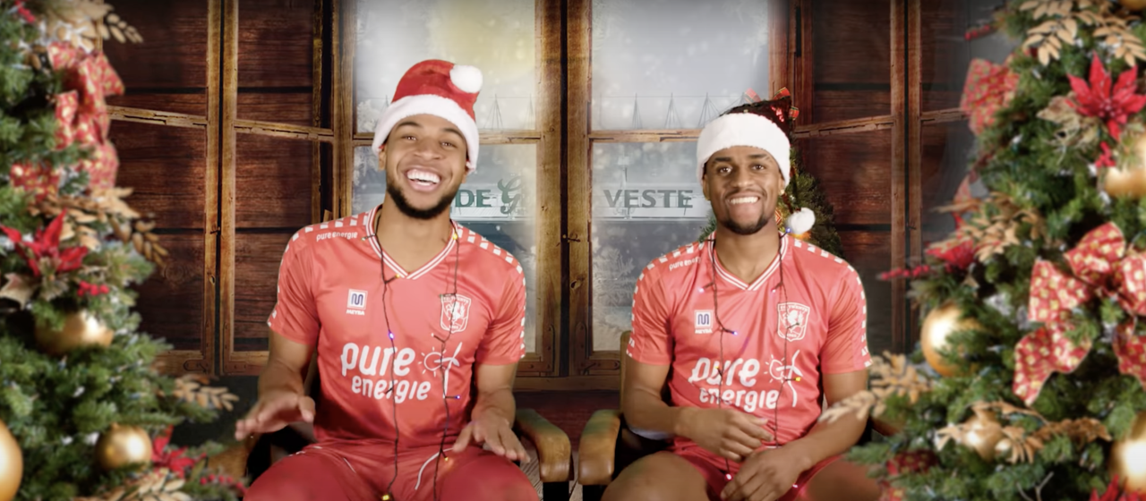 Kerstboodschap van de selectie
