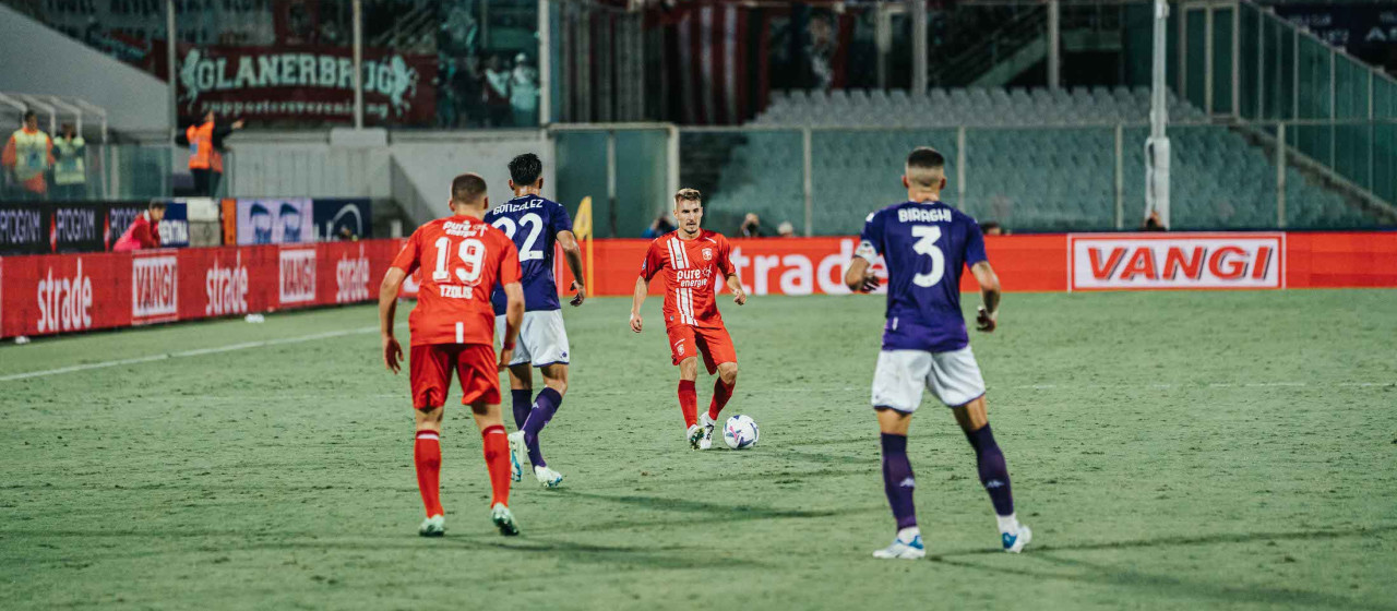 Samenvatting: ACF Fiorentina - FC Twente