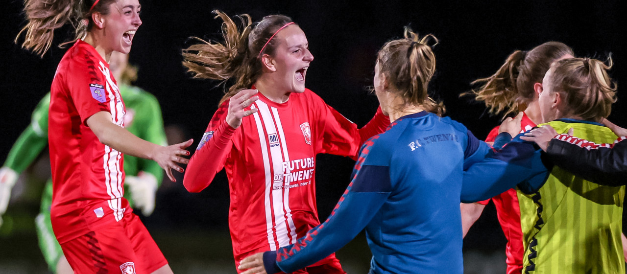 Samenvatting: Bekerzege FC Twente Vrouwen in slotseconden