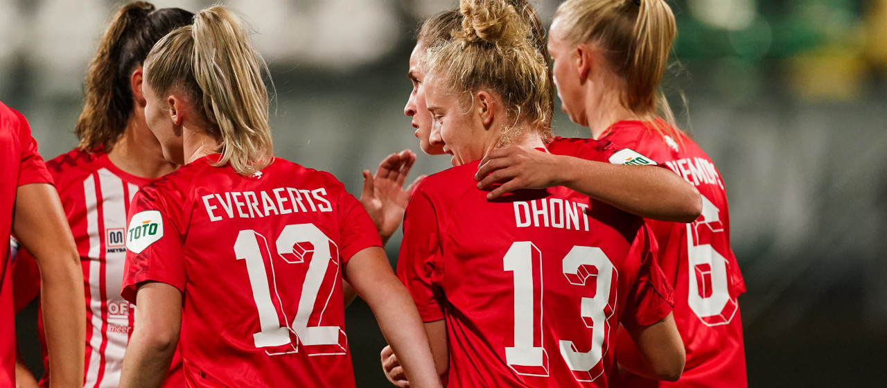 Samenvatting: Elena Dhont schiet FC Twente Vrouwen naar zege