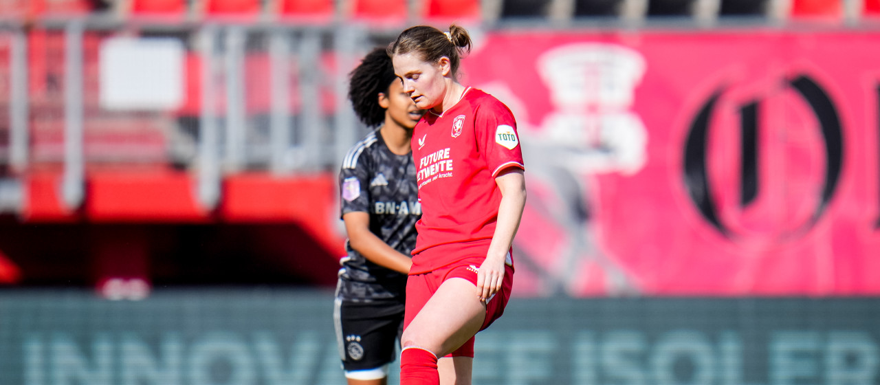Samenvatting: FC Twente Vrouwen verliest van Ajax