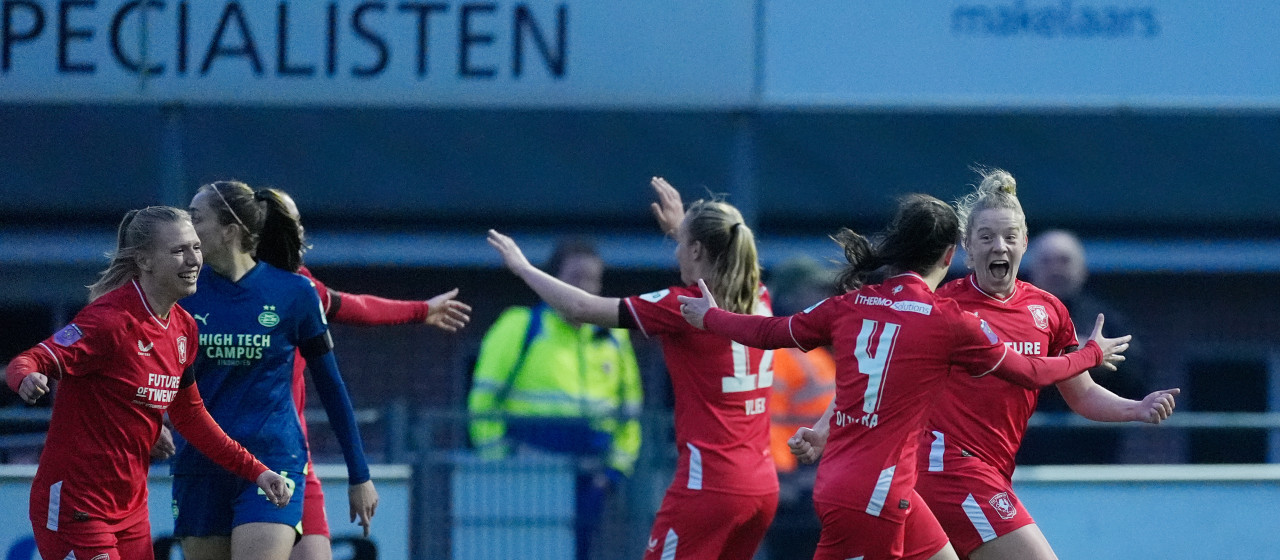 Samenvatting: FC Twente Vrouwen verslaat PSV