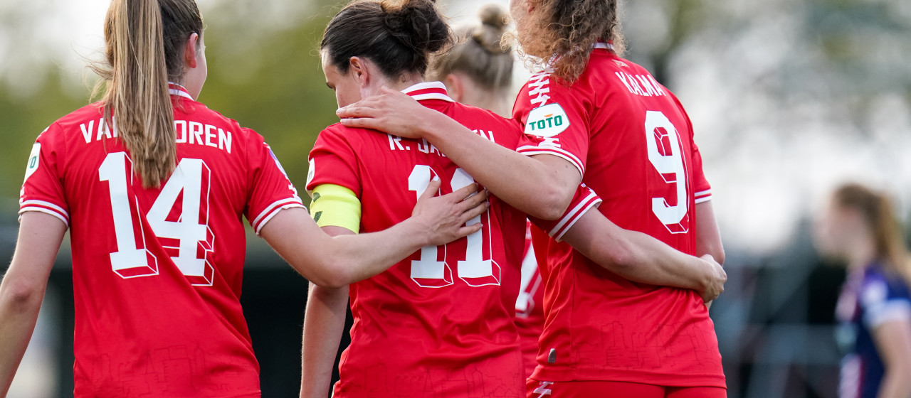 Samenvatting: FC Twente Vrouwen verslaat vv Alkmaar