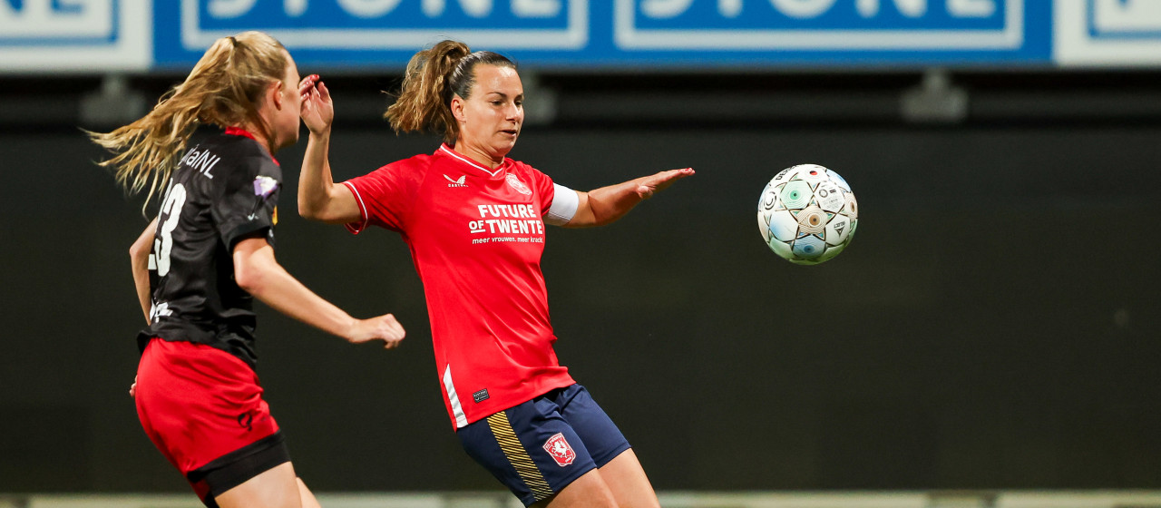 Samenvatting: FC Twente Vrouwen wint van Excelsior