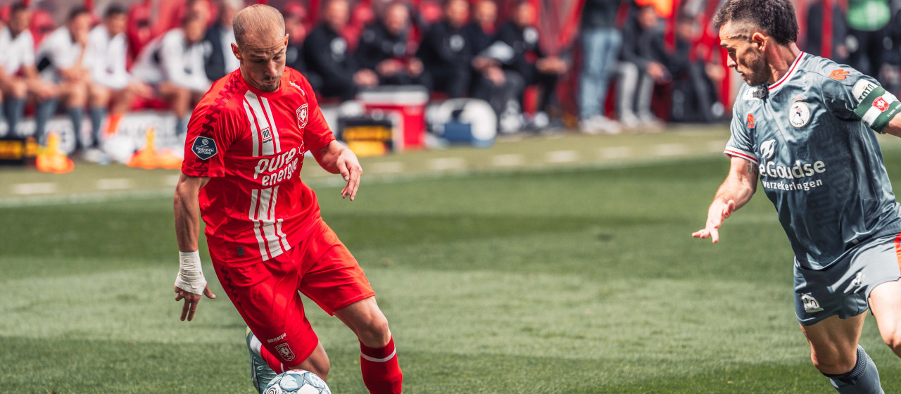 Samenvatting: FC Twente gelijkspel tegen Sparta Rotterdam 
