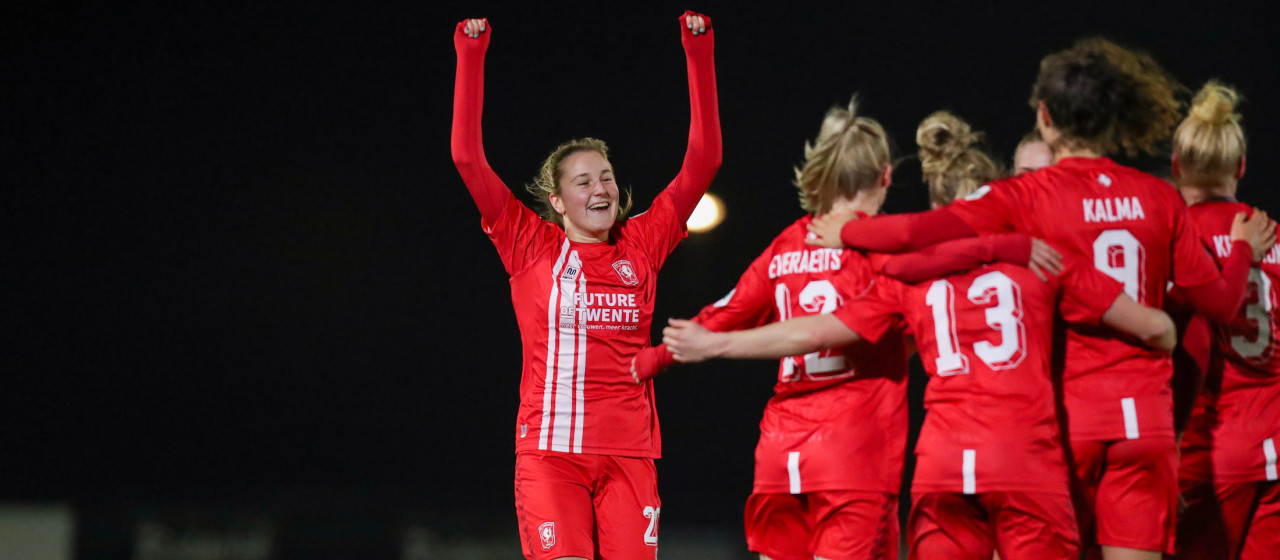 Samenvatting - Ruime zege FC Twente Vrouwen 