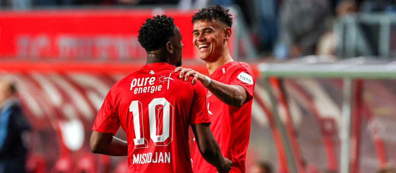 Samenvatting: Thuiszege op Vitesse
