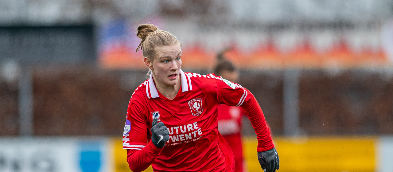 Samenvatting - Zege FC Twente Vrouwen op PEC Zwolle