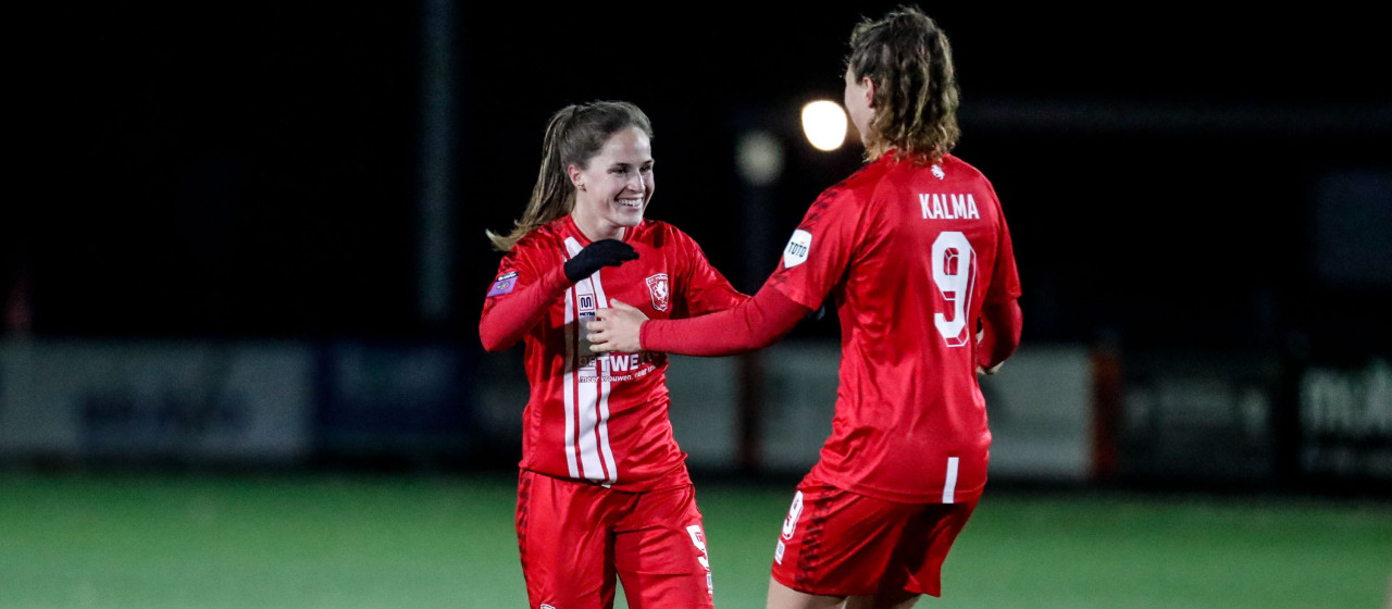 Samenvatting: Zevenklapper FC Twente Vrouwen tegen Heerenveen