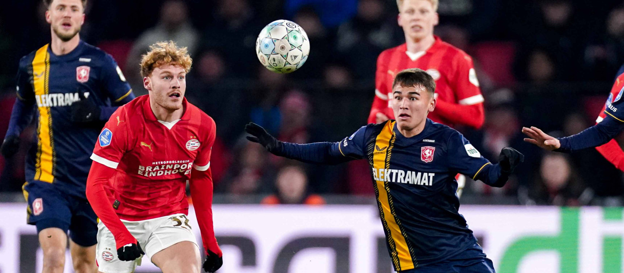 Samenvatting: PSV-FC Twente