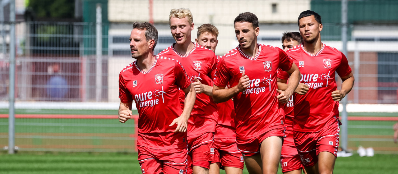 Selectie start voorbereiding