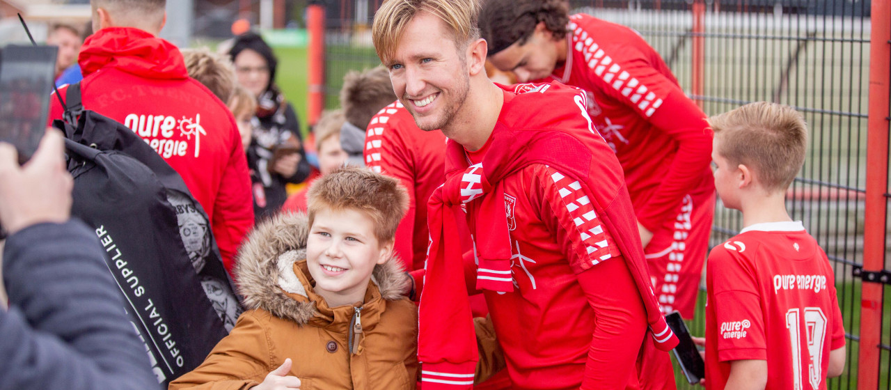 Ochtendtraining in beeld