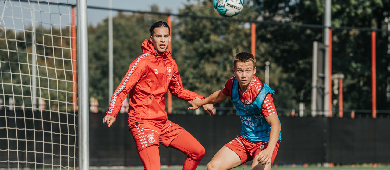 Selectie werkt toe naar thuisduel met Vitesse