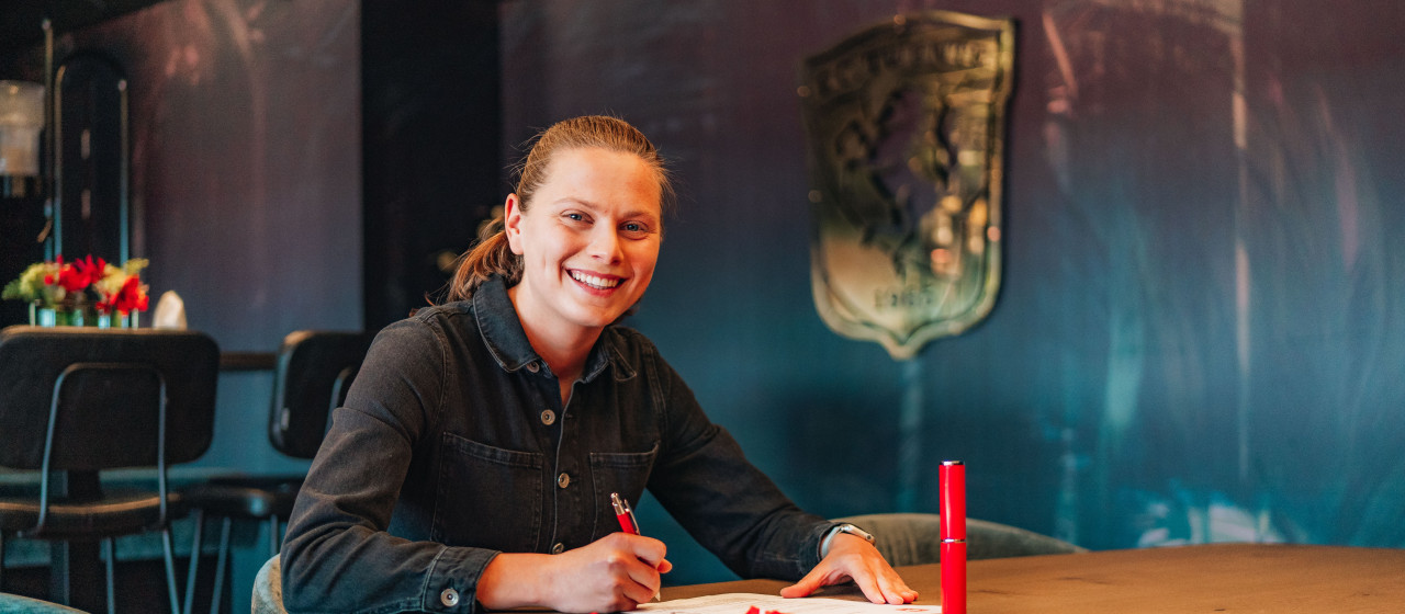 Sophie te Brake verlengt contract bij FC Twente Vrouwen